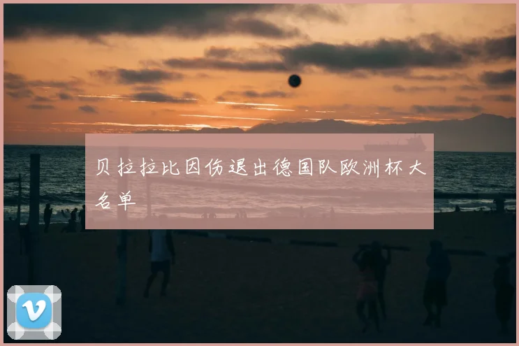 贝拉拉比因伤退出德国队欧洲杯大名单