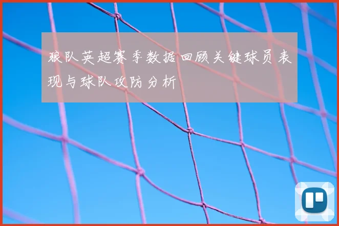 狼队英超赛季数据回顾关键球员表现与球队攻防分析