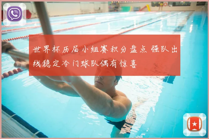 世界杯历届小组赛积分盘点 强队出线稳定冷门球队偶有惊喜